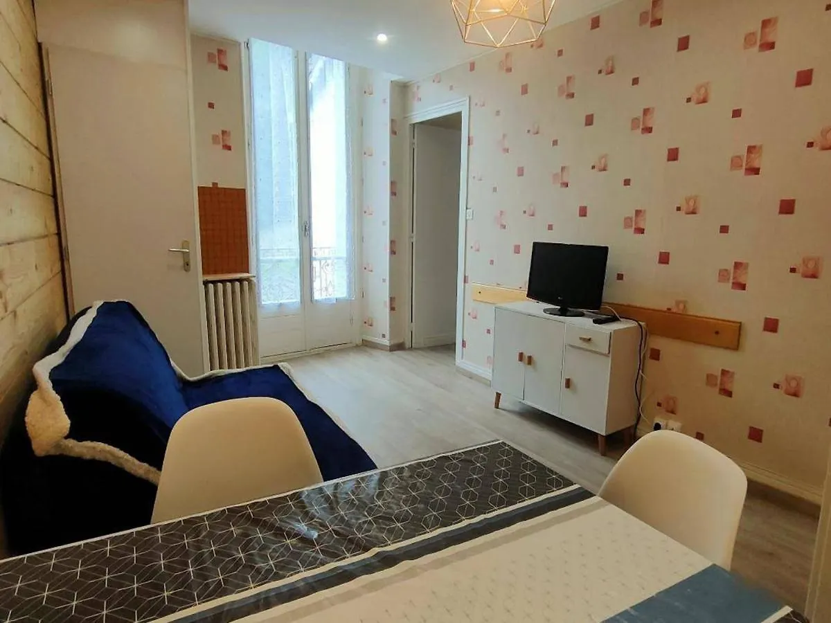 Appartement Cosy Avec Balcon, Proche Thermes Et Telecabine, Cauterets - Fr-1-234-135
